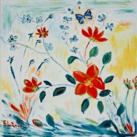 wiesenblumen serie küchenbilder